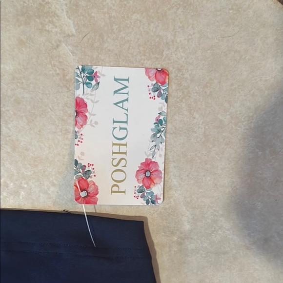 Navy Maternity Scrub Pants- Medium - Picture 2 of 6